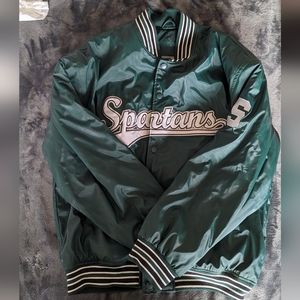 Michigan State Spartans Variety Jacket